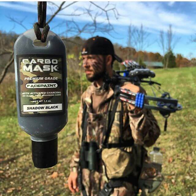 Black Face Paint For Hunting  Is Black The Only Color Needed? - Carbomask  Hunting Products.