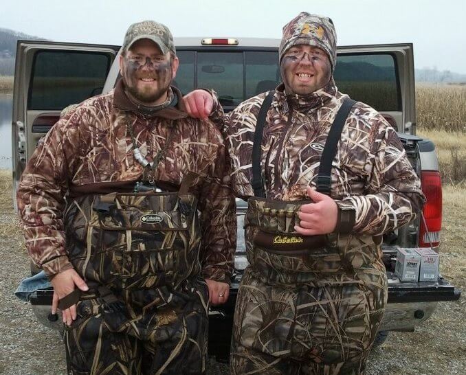 Duck Hunting Face Paint